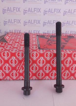 Болт головки блока ск, geely ck мк, geely mk elring e010500801 комплект 10шт.