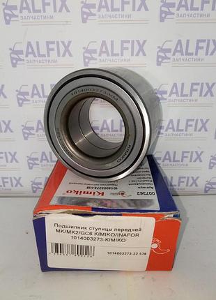 Подшипник ступицы передней джили мк, geely mk, джили мк, geely mk2, gc6 kimiko, inafor 1014003273