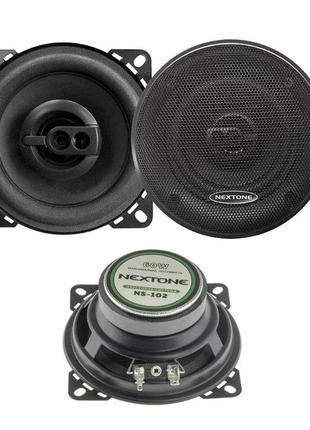 Автомобільна акустика nextone ns-102 коаксальна 4" (10 см)1 фото