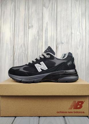 Мужские кроссовки new balance 993 black