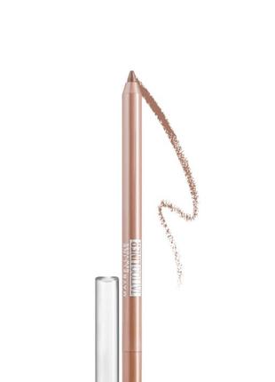 Гелевый карандаш для век maybelline new york tattoo liner