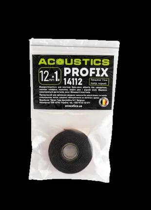 Скотч двухсторонний автомобильный acoustics profix 12 мм х 1 м