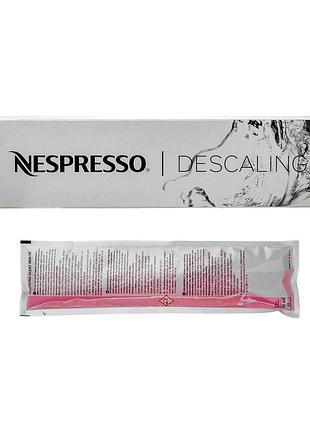 Засіб від накипу nespresso descaling