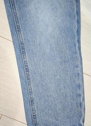 Фирменные джинсы zara mom fit.5 фото