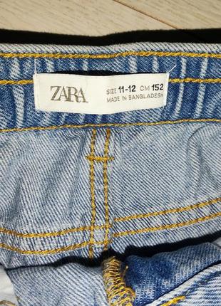 Фирменные джинсы zara mom fit.8 фото