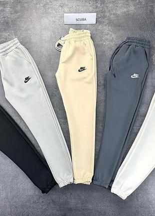 Спортивні штани nike темно-сині чоловічі спорт