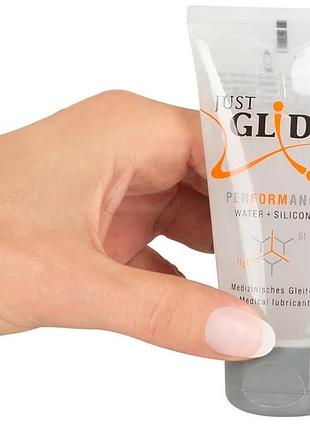 Гибридный лубрикант just glide performance, 50 ml германия