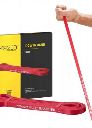 Эспандер-петля (резинка для фитнеса и спорта) 4fizjo power band 13 мм 6-10 кг 4fj1059