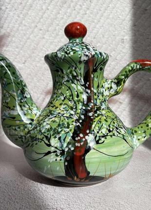Чайник керамический львовская керамика 1 л lk037-121 фото
