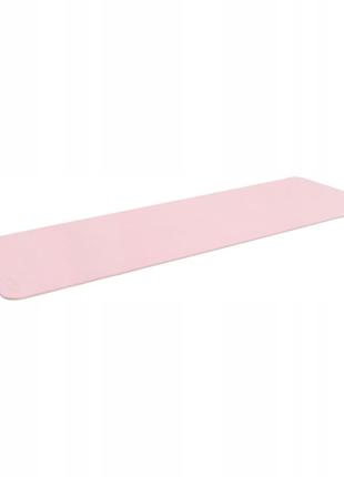 Килимок (мат) спортивний 4fizjo tpe 180 x 60 x 0.6 см для йоги та фітнесу 4fj0375 pink/grey10 фото