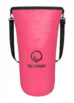 Гермомішок tsunami dry pack 30 л водозахисний ts0042 фото