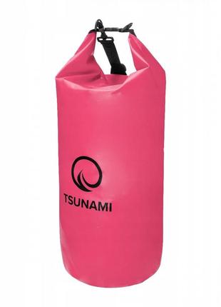 Гермомішок tsunami dry pack 30 л водозахисний ts0043 фото