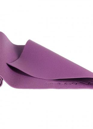 Килимок спортивний sportvida pvc 6 мм для йоги та фітнесу sv-hk0052 violet6 фото