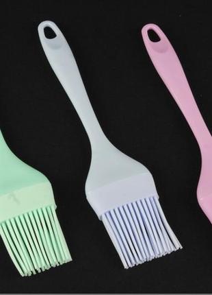 Пензлик кондитерський22см силікон