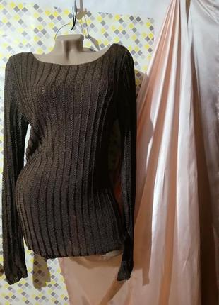 Симпатичний светр ,джемпер-кольчуга essentiel.розмір s-l*5.091 фото
