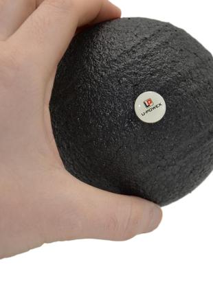 Масажний м'яч u-powex epp foam ball (d8cm.) black5 фото