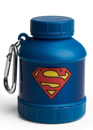 Контейнер smartshake whey2go funnel pillbox 110ml dc superman2 фото