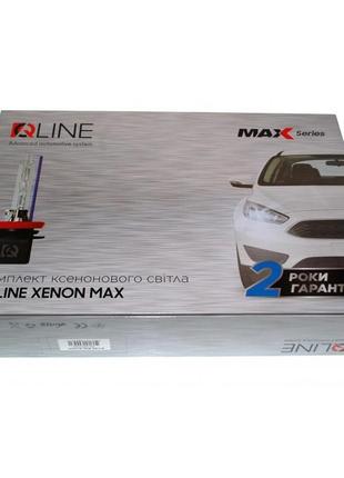 Комплект ксенона qline max light нb3 9005 5500к