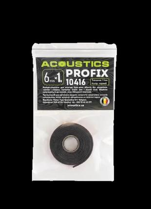 Скотч двухсторонний автомобильный acoustics profix 6 мм х 1 м