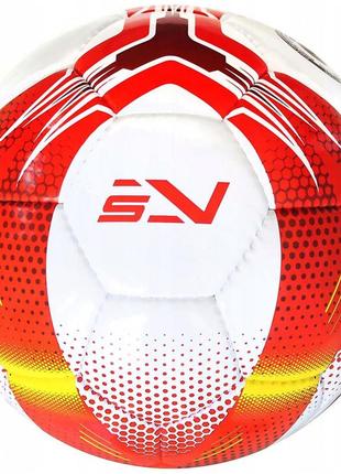 Мяч футбольный sportvida sv-pa0029-1 size 5
