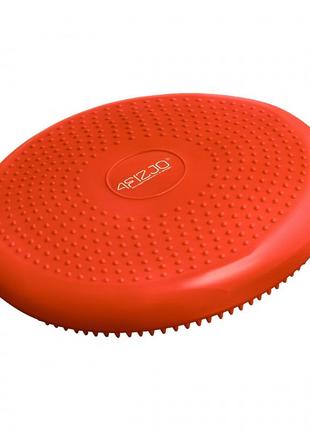 Балансувальна подушка-диск 4fizjo pro+ 33 см (сенсомоторна) масажна 4fj0312 red6 фото