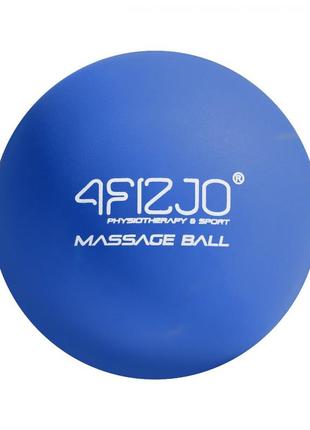 Массажный мяч 4fizjo lacrosse ball 6.25 см 4fj0320 blue