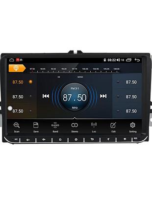 Штатна магнітола torssen vw 9332 4g carplay universal