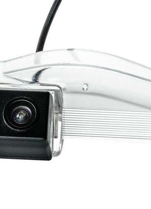 Камера заднього виду fighter cs-ccd+fm-83 для mazda 3 (bk, bl), mazda 2 2005