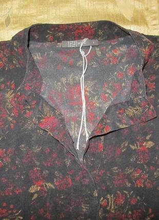 Шовкова блуза nile швейцарія 100% шовк5 фото