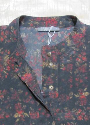 Шелковая блуза nile швейцария 100% шелк
