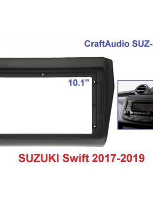 Рамка перехідна craftaudio suz-22-795 suzuki swift 2017-2019 10.1"1 фото