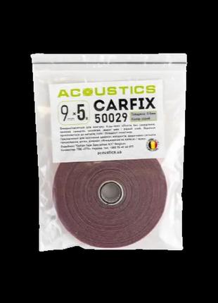 Скотч двухсторонний автомобильный acoustics carfix 9 мм х 5 м