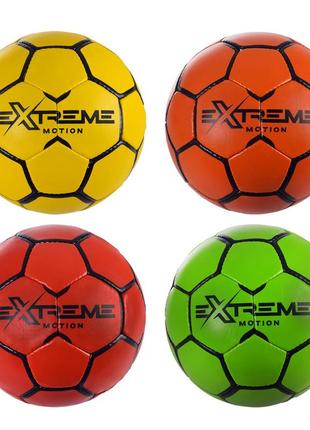 Мяч футбольный fp2109   extreme motion №5,micro fiber japanese,435 гр,руч.сшивка,камера pu,mix 4 цвета,пакистан fp2109  ish