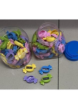 Точилка "candy" 48шт/уп ww01121  ish