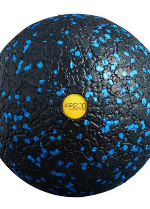 Масажний м'яч 4fizjo epp ball 10 4fj0215 black/blue