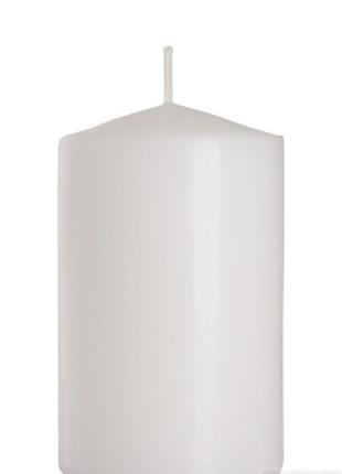 Набір свічок 4 шт. циліндр білі (sw40/60-090)4 фото