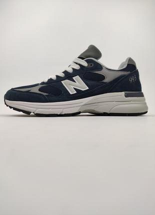 New balance 993 dark blue