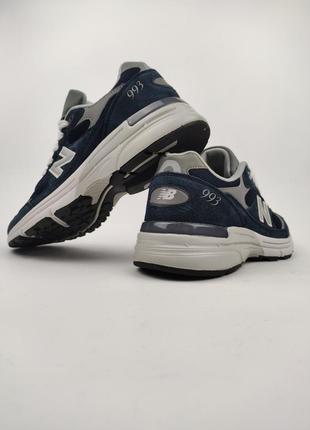 New balance 993 dark blue2 фото