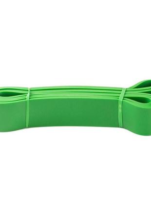 Еспандер-петля (гумка для фітнесу і кроссфіту) u-powex up_1050 pull up band (23-57kg) green10 фото