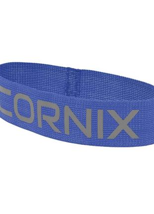 Резинка для фитнеса и спорта из ткани cornix loop band 11-14 кг xr-01394 фото