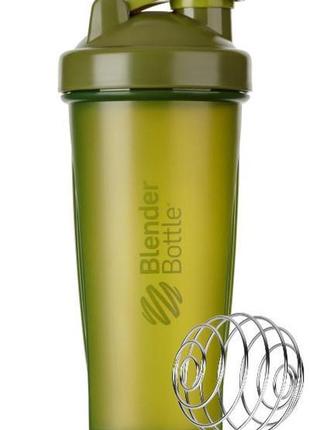 Шейкер спортивний blenderbottle classic 28oz/820ml moss green (original)