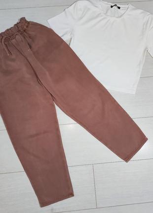 Фірмові штани zara, вільний крій