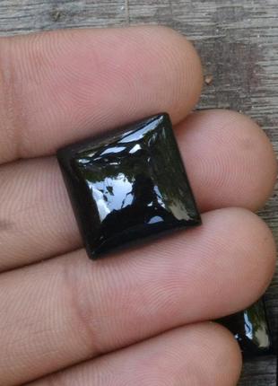 Камінь чорний онікс 8 мм4 фото