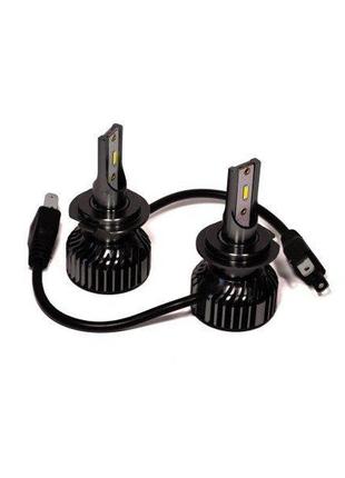 Светодиодные led лампы headlight t18 h7 (px26d) 30w 9-32v 6000k