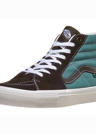 Сникерсы sk8-hi safari skate shoes 42 размер бирюзовые2 фото