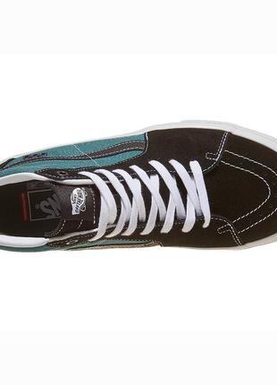 Сникерсы sk8-hi safari skate shoes 42 размер бирюзовые3 фото