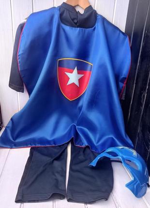 Карнавальний костюм капітан америка супергерої супермен бетмен4 фото