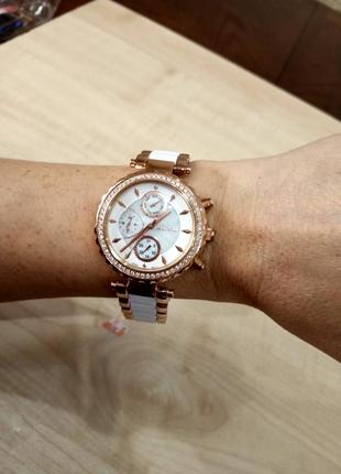 Стильные женские часы известного итальянского бренда премиум класса, керамика. оригинал.5 фото
