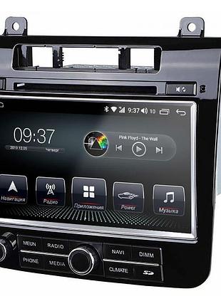 Штатна магнітола audiosources t200-845s volkswagen touareg 2010