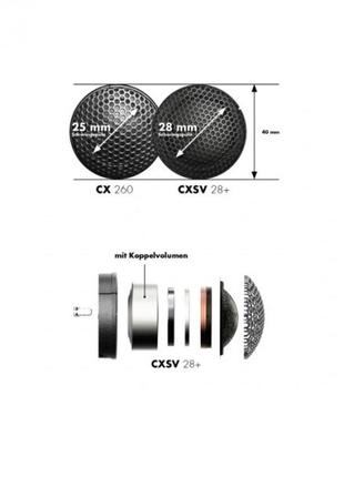 Автомобільна акустика eton et-pow16p компонентна 16.5 см (6.5")3 фото